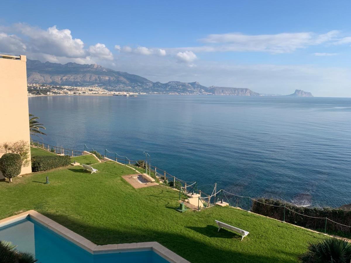 Apartamento En Playa Del Albir Alicante Eksteriør bilde