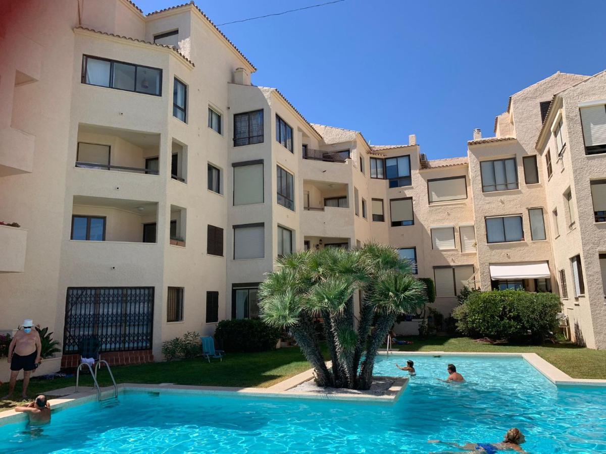 Apartamento En Playa Del Albir Alicante Eksteriør bilde